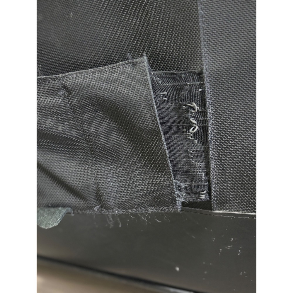 Tumi Alpha Deluxe Wheeled Briefcase Black Ballistic Nylon Laptop Bag 2207D3‎ - Picture 9 of 16